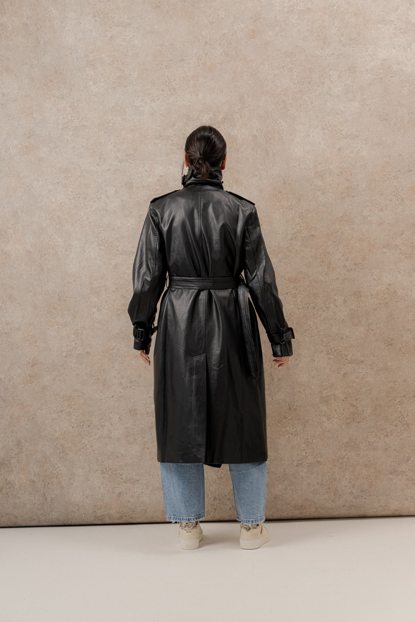 Trench ecocuero SOLANA