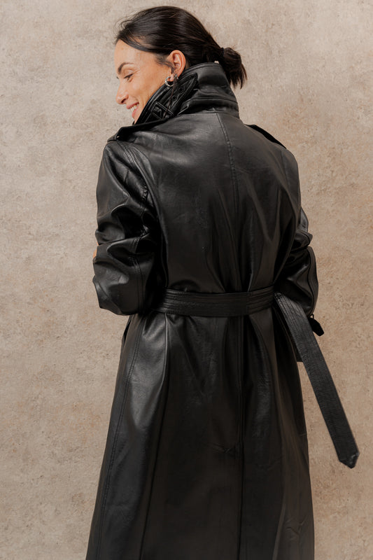 Trench ecocuero SOLANA