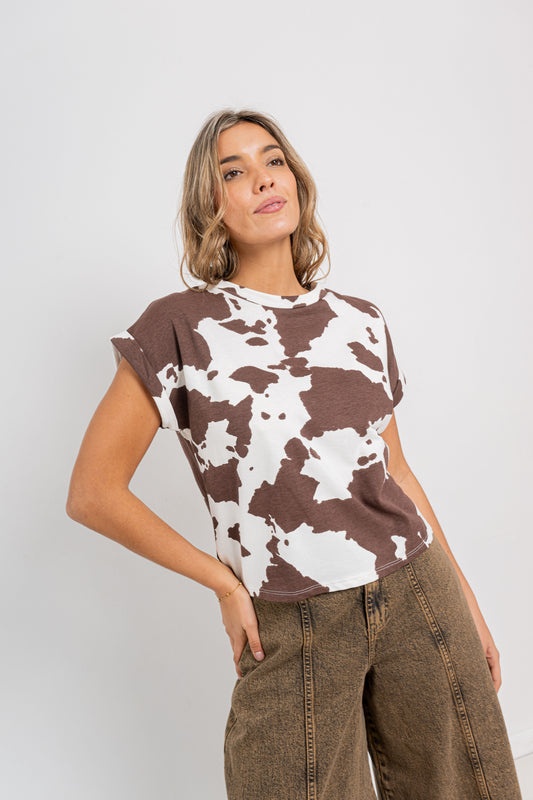 Remera COW