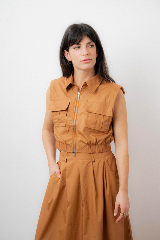 Set pollera y top SAHARA