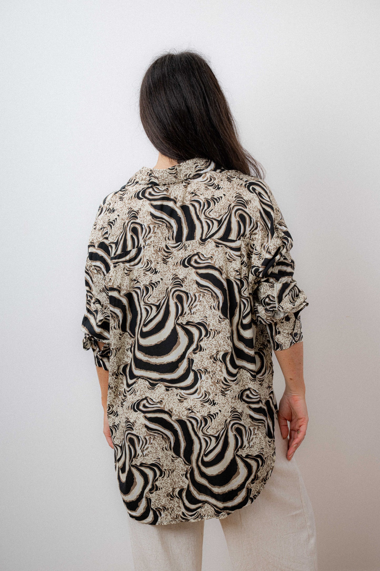 Camisa animal print BRUNA