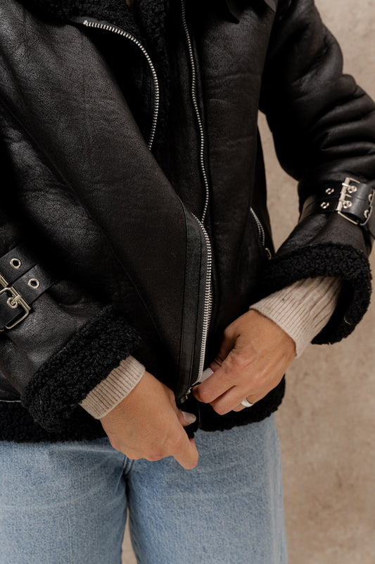 Chaqueta Gamulan SELVA