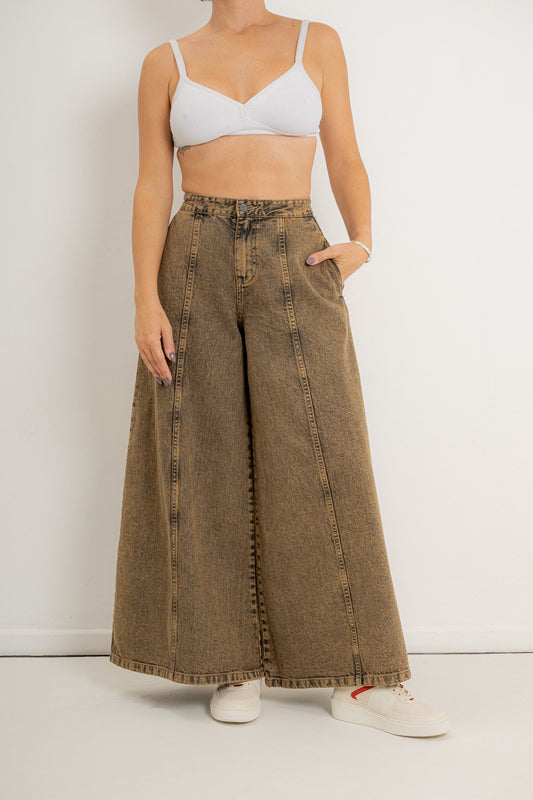 Jean extra wide FUEGO