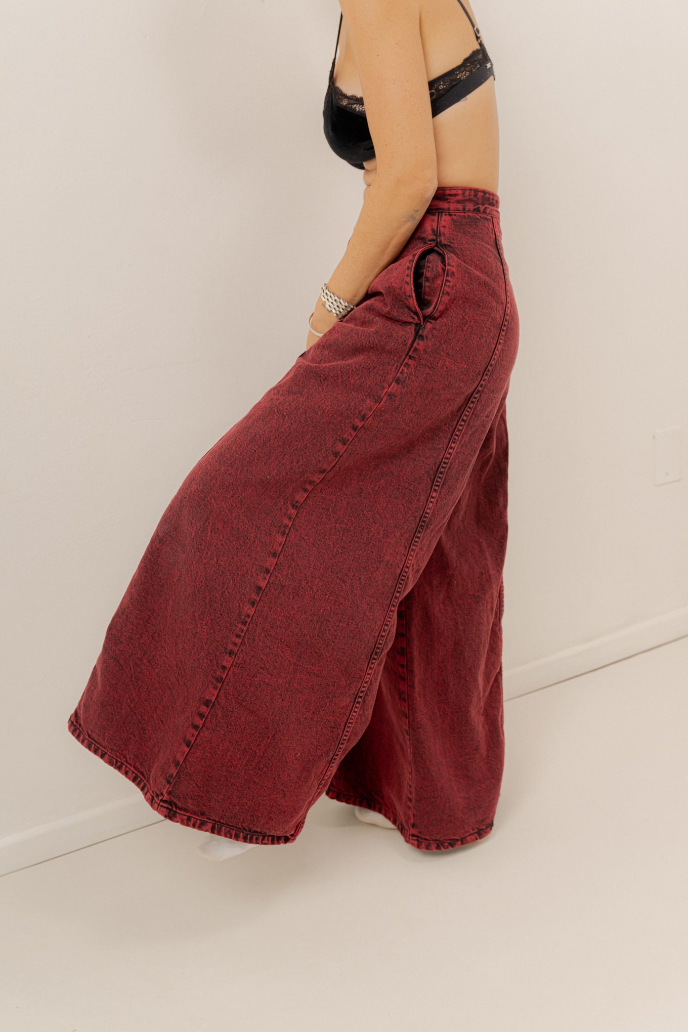 Jean extra wide FUEGO