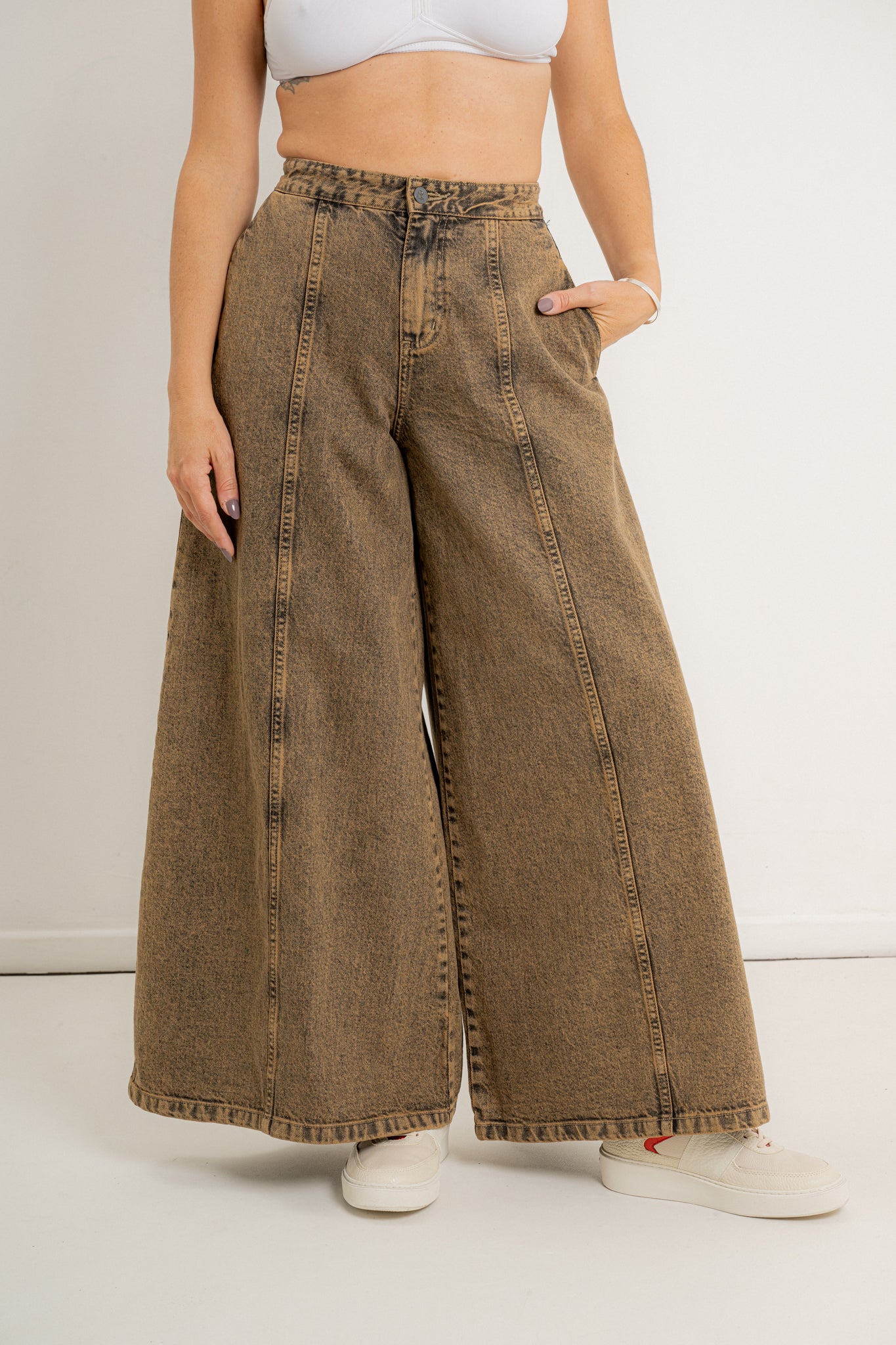 Jean extra wide FUEGO