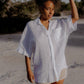 Camisa de lino GARDENIA
