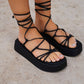 Sandalias TULUM eco cuero