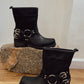biker boots de cuero