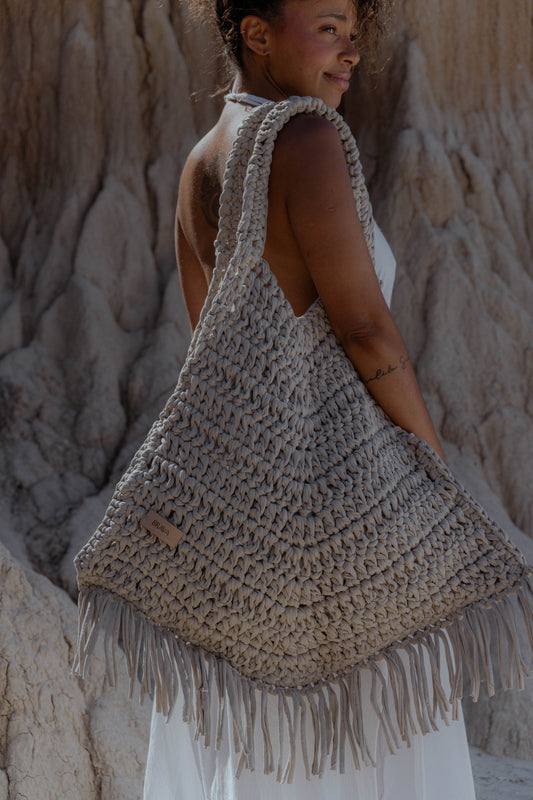 Bolso TIERRA en trapillo