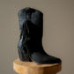 Bota texana con flecos AVANI