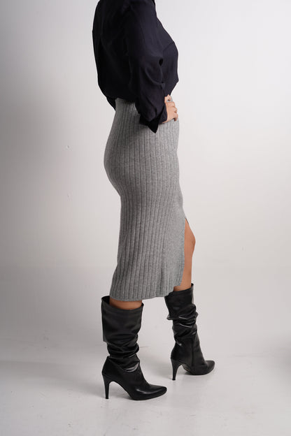 Pollera de lanilla GLACIAR