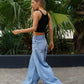 Jeans Denim Extra Wide TULUM | Tiro Alto y Calce Perfecto | BRAVA