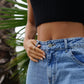 Jeans Denim Extra Wide TULUM | Tiro Alto y Calce Perfecto | BRAVA