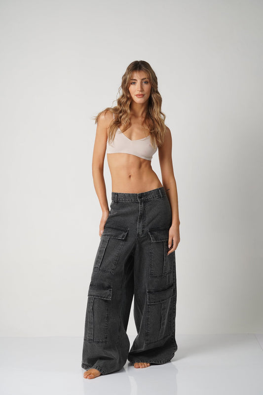 Jean wide leg XELHA