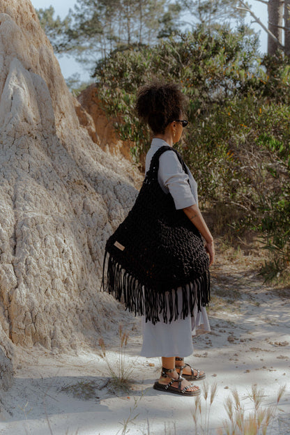 Bolso TIERRA en trapillo