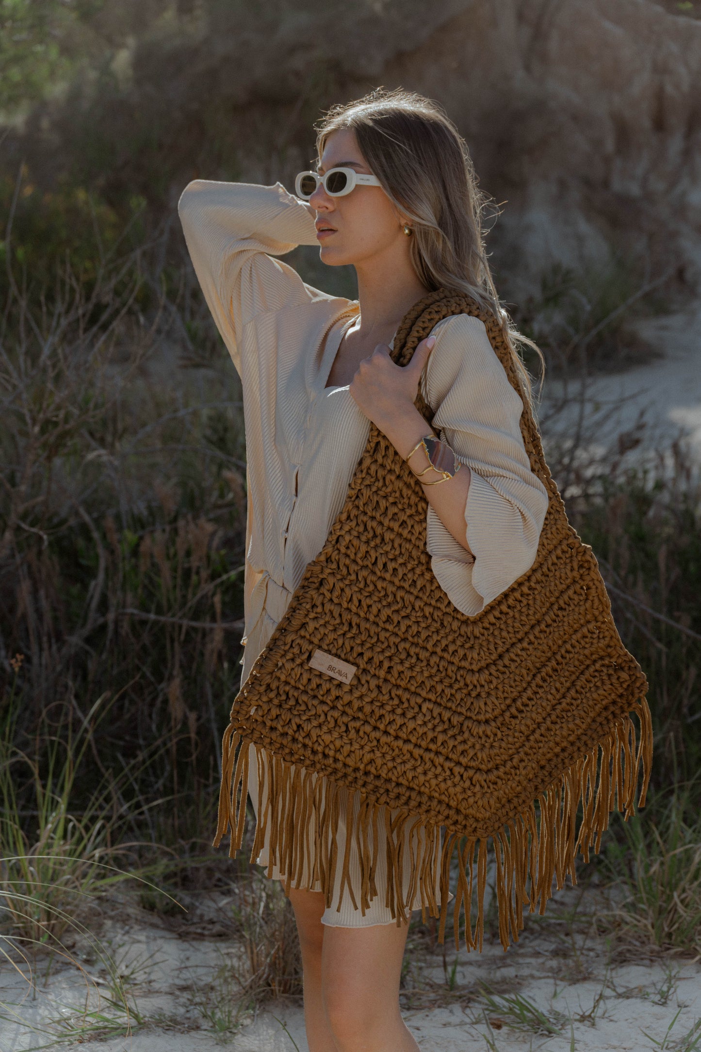 Bolso TIERRA en trapillo