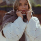 Ruana de cashmere MARI
