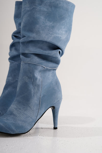 Botas NEISSER fruncida