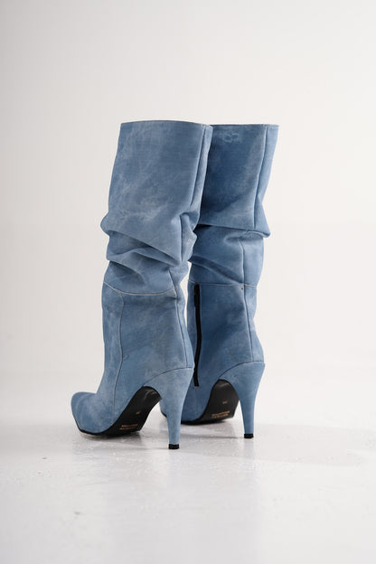 Botas NEISSER fruncida