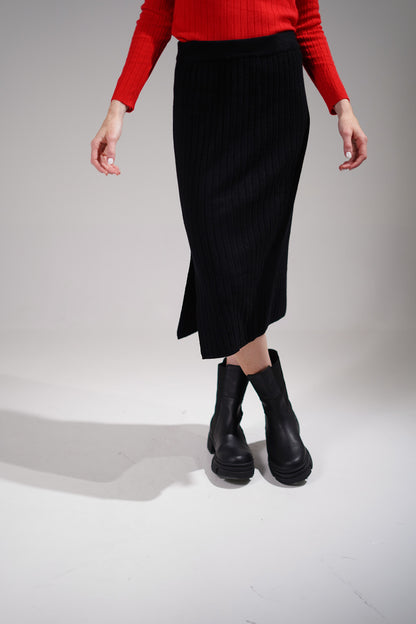 Pollera de lanilla GLACIAR