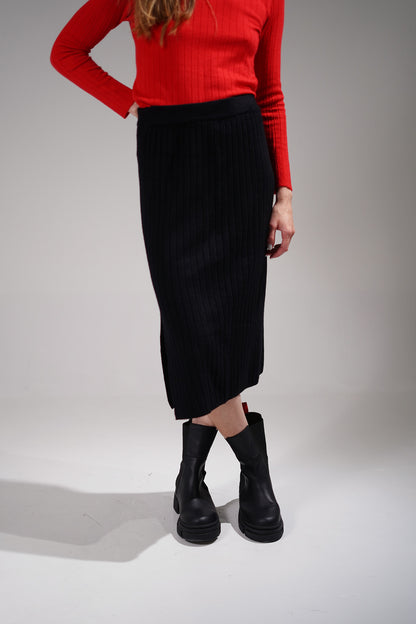 Pollera de lanilla GLACIAR