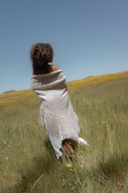 Ruana Triángulo PUMICE