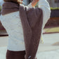 Ruana de cashmere MARI