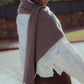 Ruana de cashmere MARI