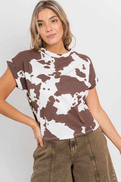 Remera COW