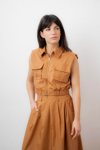 Set pollera y top SAHARA