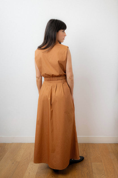 Set pollera y top SAHARA