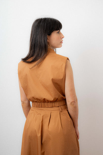 Set pollera y top SAHARA