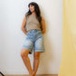 Bermuda denim ALBA