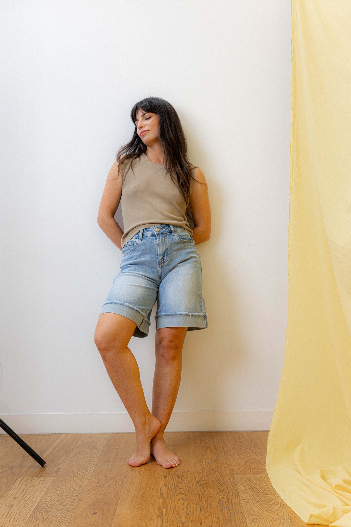 Bermuda denim ALBA