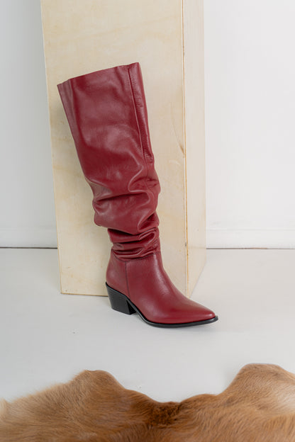 Bota bucanera larga REESE