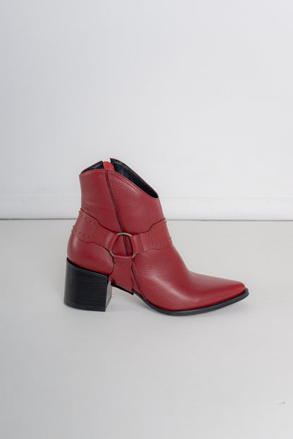 Bota corta alta FEMINA