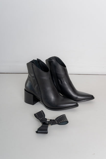 Bota corta alta FEMINA