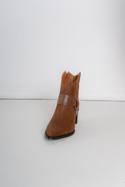 Bota corta alta FEMINA