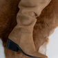 Bota bucanera larga REESE