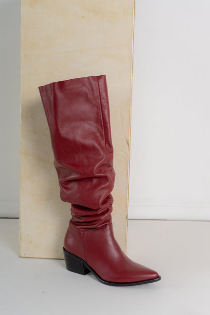 Bota bucanera larga REESE