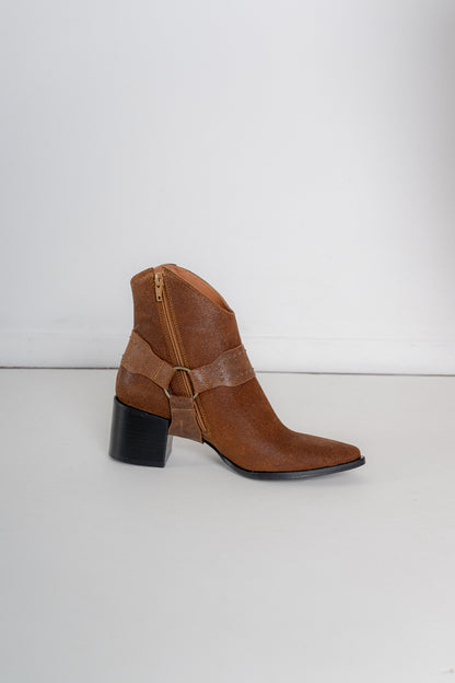 Bota corta alta FEMINA