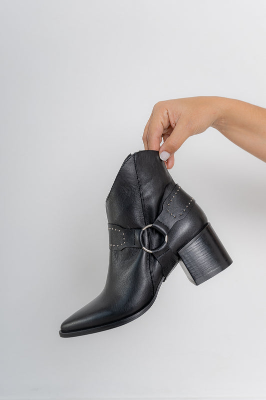 Bota corta alta FEMINA