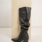 Bota bucanera larga REESE
