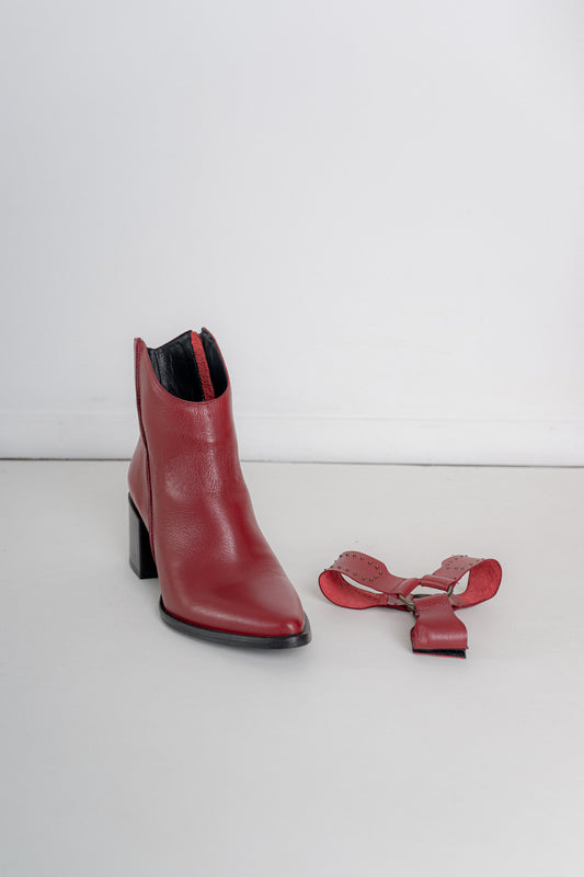 Bota corta alta FEMINA