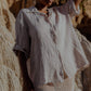 Camisa de lino GARDENIA