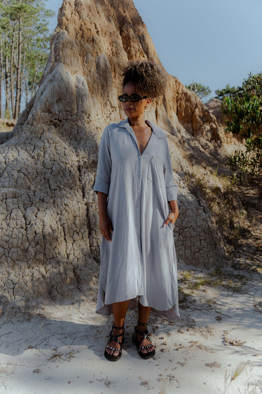 Vestido camisola LIBERTY