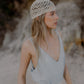 Casquete gorro tejido LUPE
