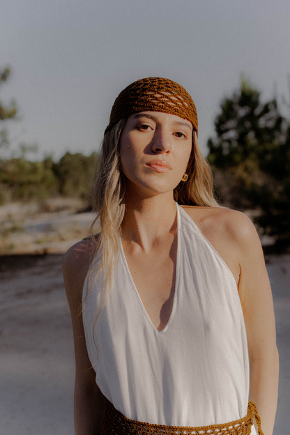 Casquete gorro tejido LUPE