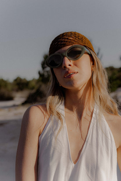 Casquete gorro tejido LUPE