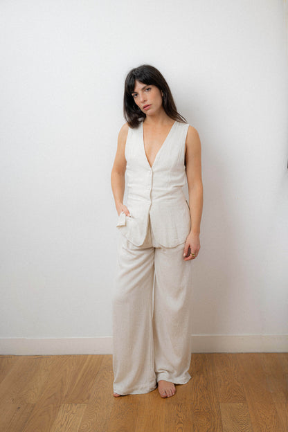 Chaleco sastrero LIBERTAD